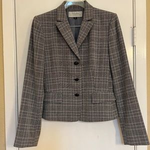 Tahari Arthur S. Levine Suit with Pleated Skirt